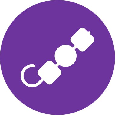 Modern b 'nin vektör illüstrasyonu eksik simgesi