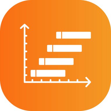 grafik ikonu vektör illüstrasyonu
