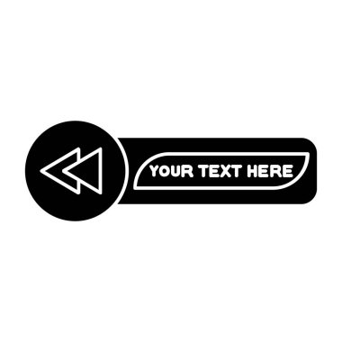 Vektör çizimi. soyut geometrik logo tasarımı.