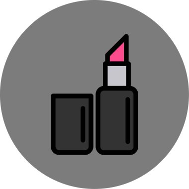 Bir rujun vektör illüstrasyonu