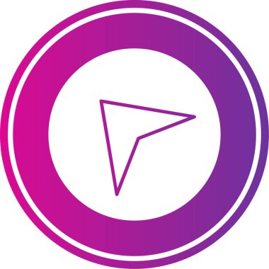 ok simgesinin vektör illüstrasyonu