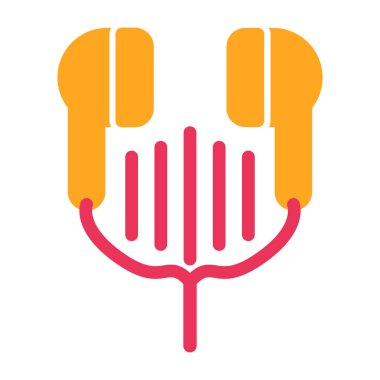 Barbekü ızgara vektör simgesi