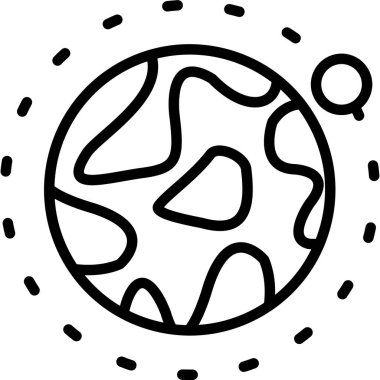 Gezegen Dünya ikonu, özet biçimi