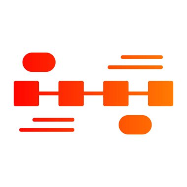 İş ve finans ikonu parasının vektör illüstrasyonu