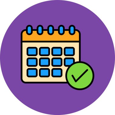 takvim tarihi olay simgesi