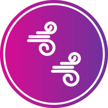 Güzel bir burç işaretinin vektör çizimi