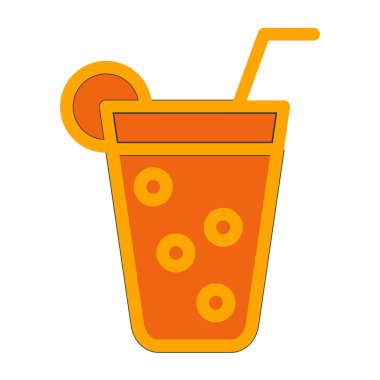 içki web simgesi vektör illüstrasyonu