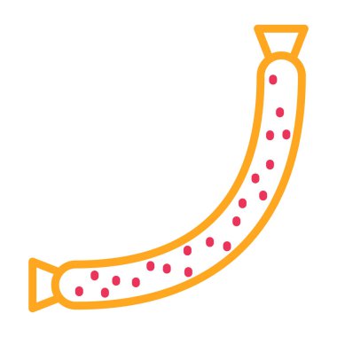 Gıda simgesinin vektör illüstrasyonu