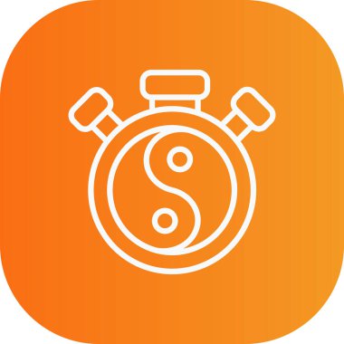 vektör izleme simgesi illüstrasyonu