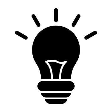 ampul fikir simgesiyle