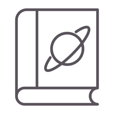 kitap simgesi, satır biçimi