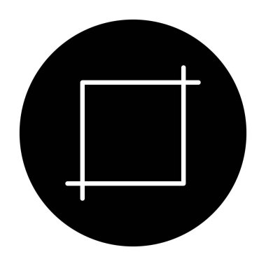 Modern b 'nin vektör illüstrasyonu simge müzik oynatıcıdan yoksun