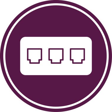 Modern b 'nin vektör illüstrasyonu eksik simgesi