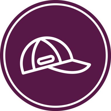 Modern Miğfer simgesinin vektör illüstrasyonu