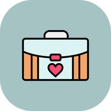 çanta çanta izole edilmiş simge