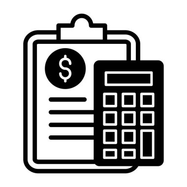 Bill simgesi, vektör çizimi