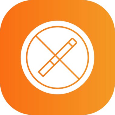 vektör tüten boru simgesi