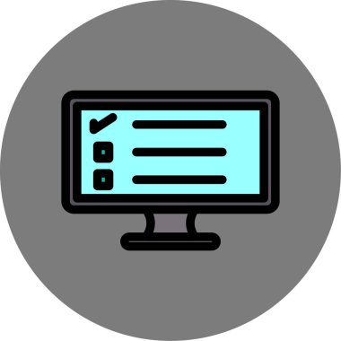 seo modern simgesinin vektör illüstrasyonu