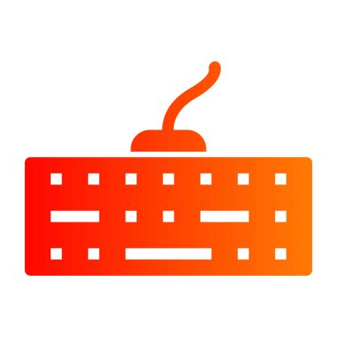 Mutfak rendesi ikonu. Web için basit yemek pişirme aletleri vektör simgeleri çizimi