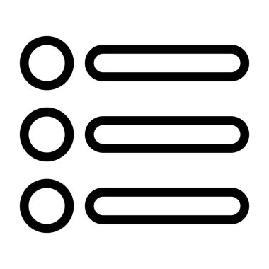 Bar. vektör simgesi