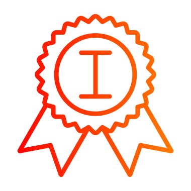 ödül simgesi vektör illüstrasyonu