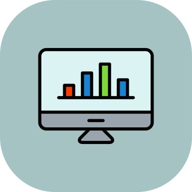 grafik vektör satırı simgesi
