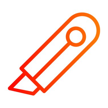 kalem simgesi vektör illüstrasyonu