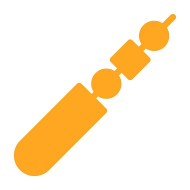 Modern b 'nin vektör illüstrasyonu eksik simgesi