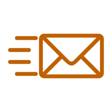 e-posta vektör renk simgesi