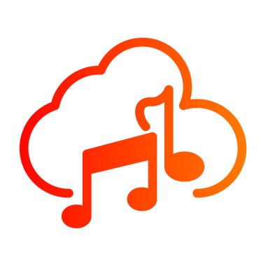 vektör müzik Not simgesi