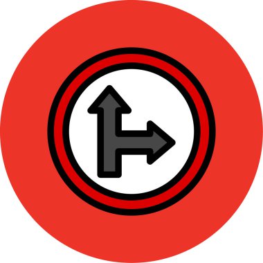 Ok sol vektör simgesi