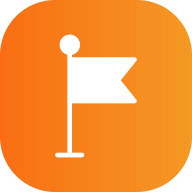 İsrail bayrağının vektör illüstrasyonu