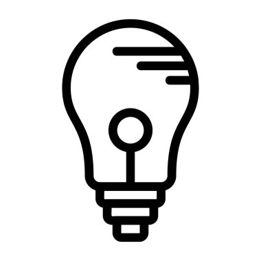 yaratıcı vektör ince çizgi simgesi