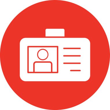 kart vektör simgesi modern basit vektör illüstrasyonu