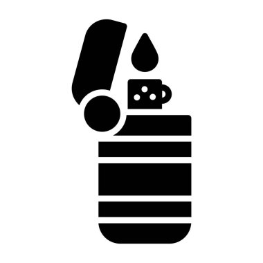 Modern oto tamir simgesinin vektör illüstrasyonu