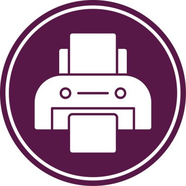 araba simgesi vektör illüstrasyonu