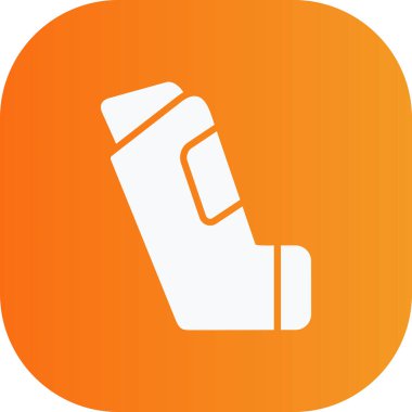 Sigaralı bir şişenin vektör simgesi