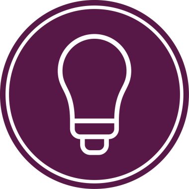 lamba vektörü simge resim biçimi yuvarladı