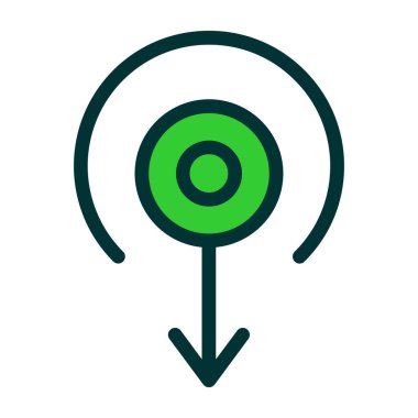 Modern b 'nin vektör illüstrasyonu eksik simgesi