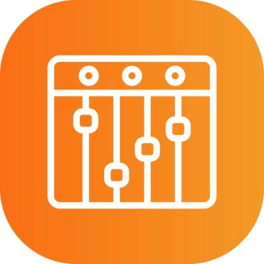 Modern b 'nin vektör illüstrasyonu eksik simgesi