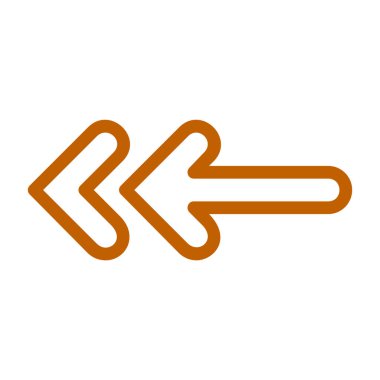 ok simgesi vektör illüstrasyonu