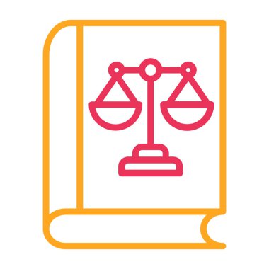 Modern simgenin vektör illüstrasyonu