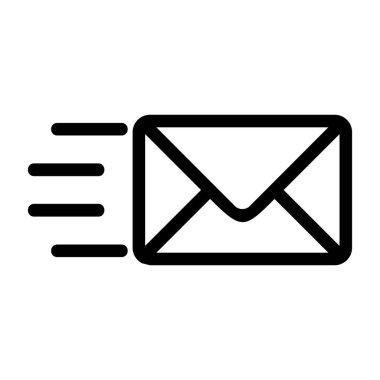 posta simgesi vektör illüstrasyon tasarımı