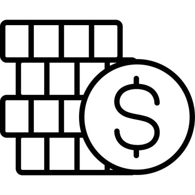 Para dolar simgesi, taslak biçimi