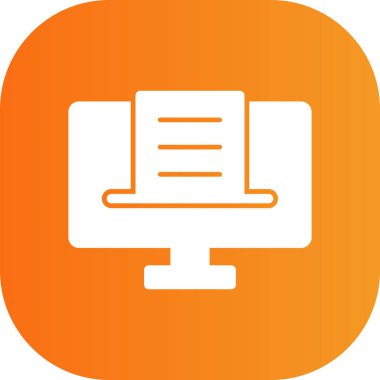 Modern b 'nin vektör illüstrasyonu bilgisayarın simgesinden yoksun