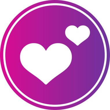 sevgi vektörü sembol tasarımı