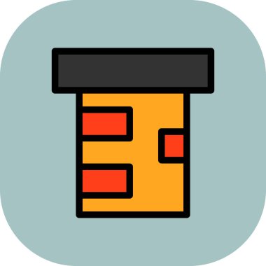 İnşa etmenin vektör illüstrasyon simgesi