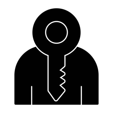 iş simgesi vektör illüstrasyonu