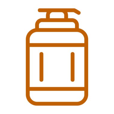 Şişe. Web simgesi basit tasarım