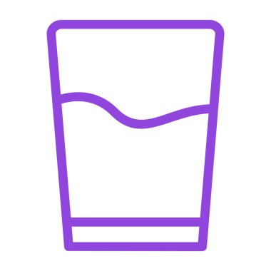 İç bakalım. Web simgesi basit illüstrasyon